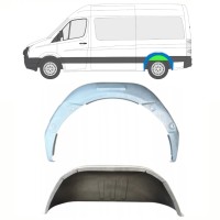 Bok delni notranji za Volkswagen Crafter 2005-2017 / Leva / Komplet 14322