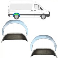 Bok delni notranji za Volkswagen Crafter 2005-2017 / Komplet 14498