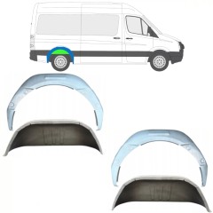Bok delni notranji za Volkswagen Crafter 2005-2017 / Komplet 14498