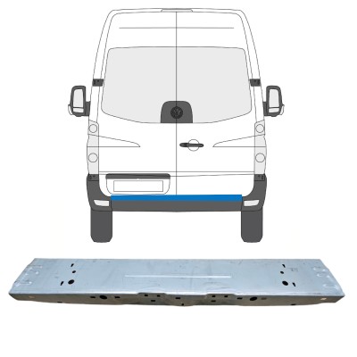 Zadnji reparaturni del za Volkswagen Crafter 2005-2017 14239