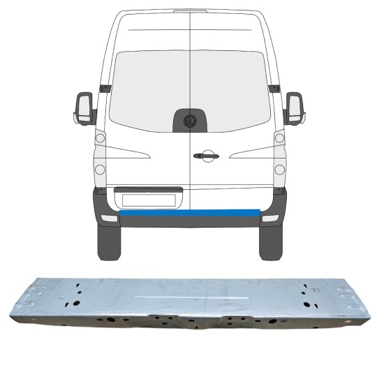 Zadnji reparaturni del za Volkswagen Crafter 2005-2017 14239