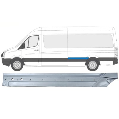 Bok delni za Volkswagen Crafter 2005-2017 / Leva 14334