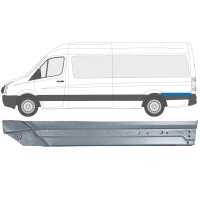 Bok delni za Volkswagen Crafter 2005-2017 / Leva 14333