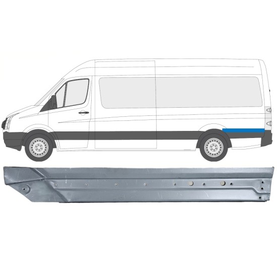 Bok delni za Volkswagen Crafter 2005-2017 / Leva 14333