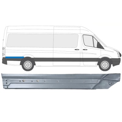 Bok delni za Volkswagen Crafter 2005-2017 / Desna 14331