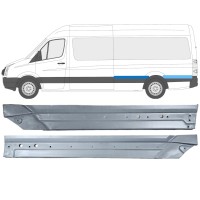 Bok delni za Volkswagen Crafter 2005-2017 / Leva / Komplet 14501