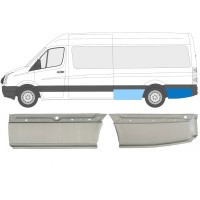 Bok delni za Volkswagen Crafter 2005-2017 / Leva / Komplet 14127