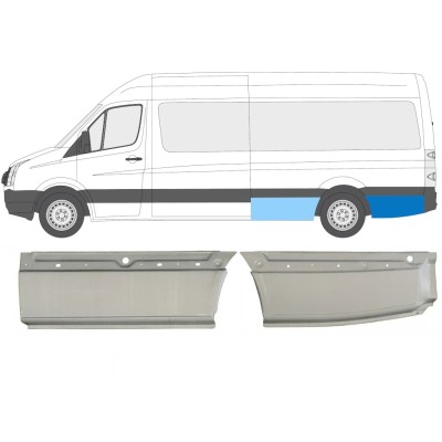 Bok delni za Volkswagen Crafter 2005-2017 / Leva / Komplet 14127