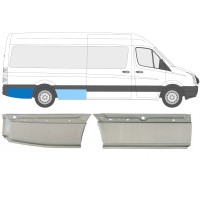 Bok delni za Volkswagen Crafter 2005-2017 / Desna / Komplet 14128