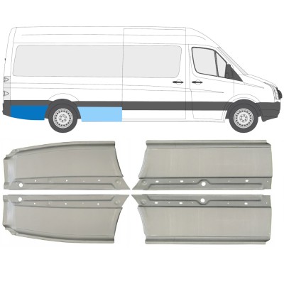 Bok delni za Volkswagen Crafter 2005-2017 / Komplet 14486