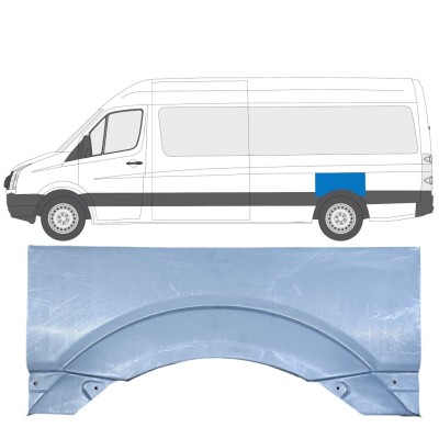 Bok delni za Volkswagen Crafter 2005-2017 / Leva 13441