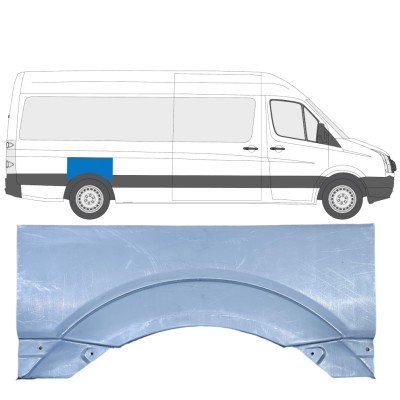 Bok delni za Volkswagen Crafter 2005-2017 / Desna 13440