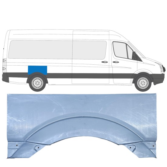 Bok delni za Volkswagen Crafter 2005-2017 / Desna 13440