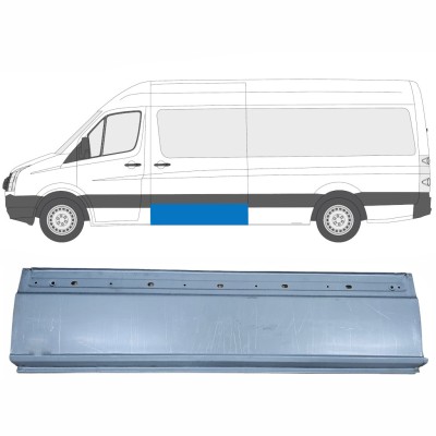 Popravni stranski panel za Volkswagen Crafter 2005-2017 / Leva 13502