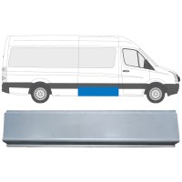 Reparaturni del stranske plošče za Volkswagen Crafter 2005-2017 / Levo = Desno (simetrično) 13972
