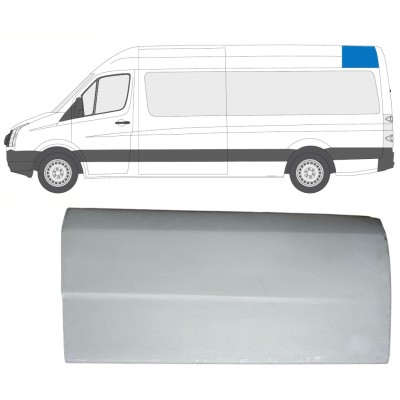 Popravni panel strehe za Volkswagen Crafter 2005-2017 / Leva 13841