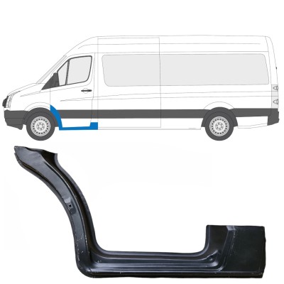 Popravni panel praga sprednjih vrat za Volkswagen Crafter 2005-2017 / Leva 13449