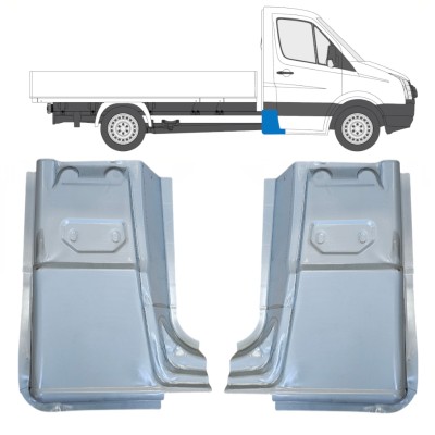 Popravni panel zadnjega vogala za Volkswagen Crafter 2005-2017 / Levo+Desno / Komplet 15504