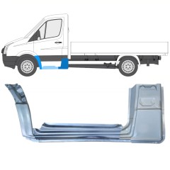 Set popravnih panelov za Volkswagen Crafter 2005-2017 / Leva / 15530