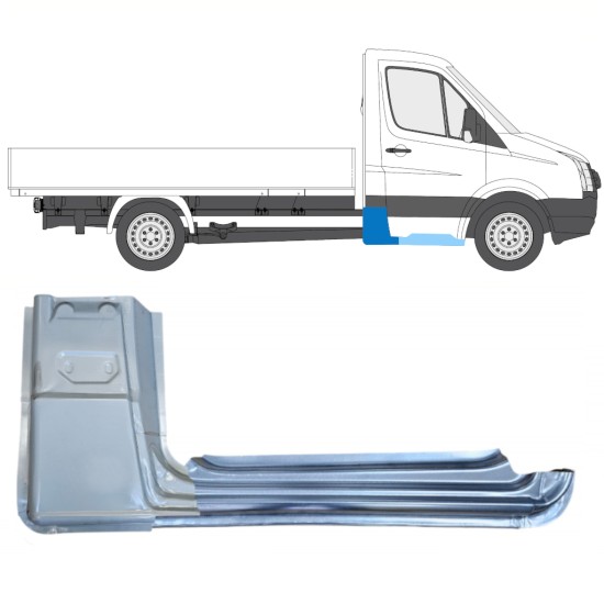 Set popravnih panelov za Volkswagen Crafter 2005-2017 / Desna / 15531