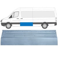Popravni panel drsnih vrat za Volkswagen Crafter 2005-2017 / Leva 14316
