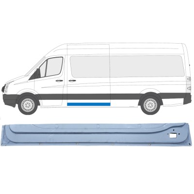 Notranji popravni panel drsnih vrat za Volkswagen Crafter 2005-2017 / Leva 15545