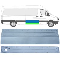Zunanji spodnji popravni panel drsnih vrat za Volkswagen Crafter 2005-2017 / Desna / Komplet 14319