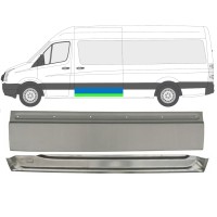 Popravni panel drsnih vrat za Volkswagen Crafter 2005-2017 / Leva / Komplet 14198