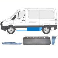 Set popravnih panelov za Volkswagen Crafter 2005-2017 / Leva / 15605