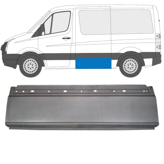 Popravni stranski panel za Volkswagen Crafter 2005-2017 / Leva 15588