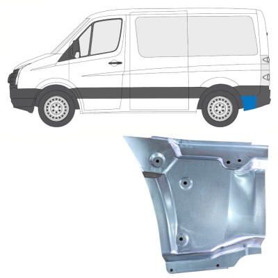 Bok delni za Volkswagen Crafter 2005-2017 / Leva 15512