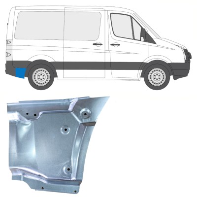 Bok delni za Volkswagen Crafter 2005-2017 / Desna 15513