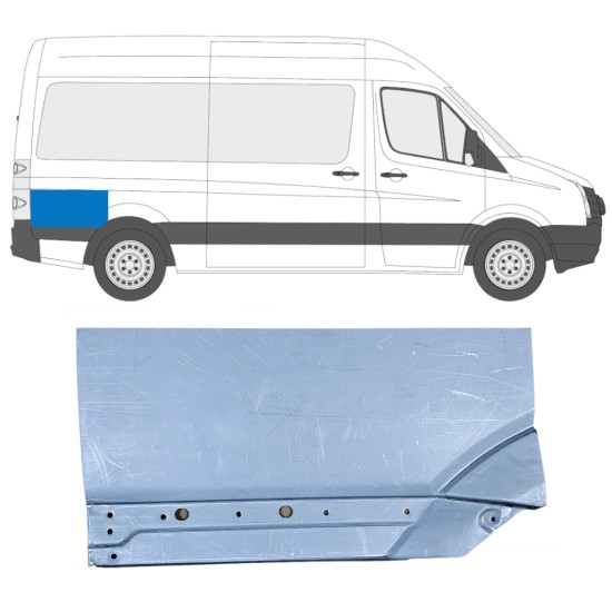 Bok delni za Volkswagen Crafter 2005-2017 / Desna 14201