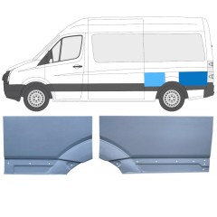 Bok delni za Volkswagen Crafter 2005-2017 / Leva / Komplet 15517