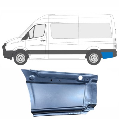 Bok delni za Volkswagen Crafter 2005-2017 / Leva 13447