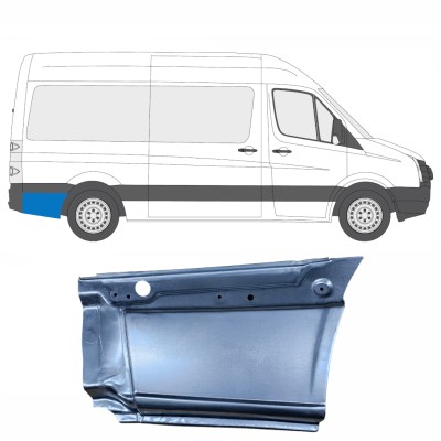 Bok delni za Volkswagen Crafter 2005-2017 / Desna 13443