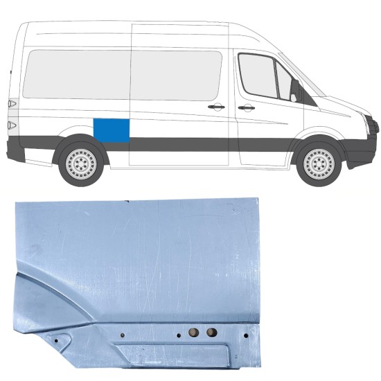 Bok delni za Volkswagen Crafter 2005-2017 / Desna 14199