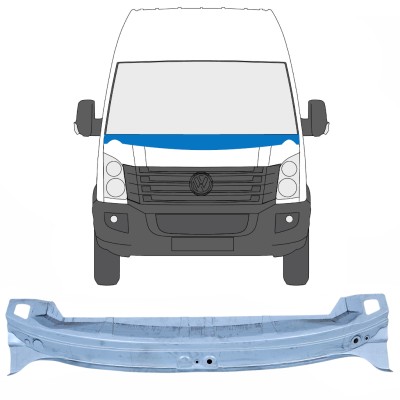 Popravni panel vetrobranskega stekla za Volkswagen Crafter 2005-2017 13503