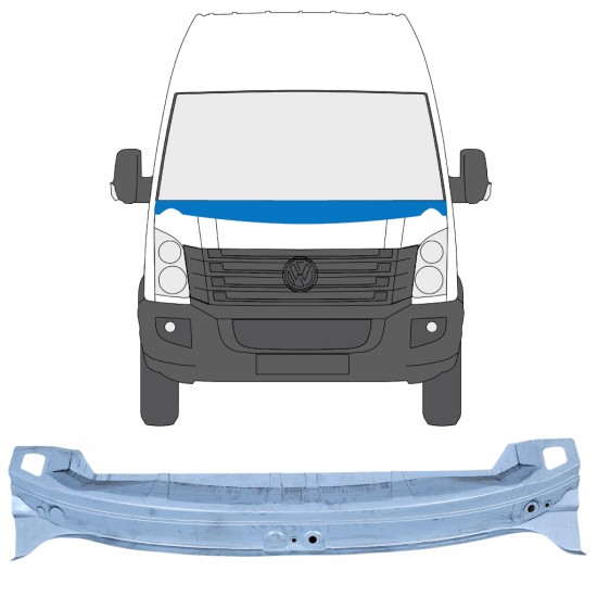 Popravni panel vetrobranskega stekla za Volkswagen Crafter 2005-2017 13503