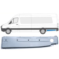 Notranji popravni panel zadnjega blatnika za Volkswagen Crafter 2005-2017 / Leva 14376