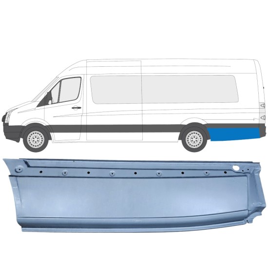 Bok delni za Volkswagen Crafter 2005-2017 / Leva 13431