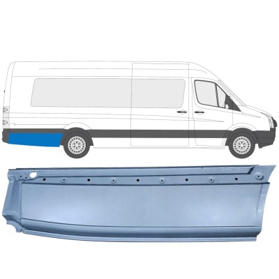 Bok delni za Volkswagen Crafter 2005-2017 / Desna 13512