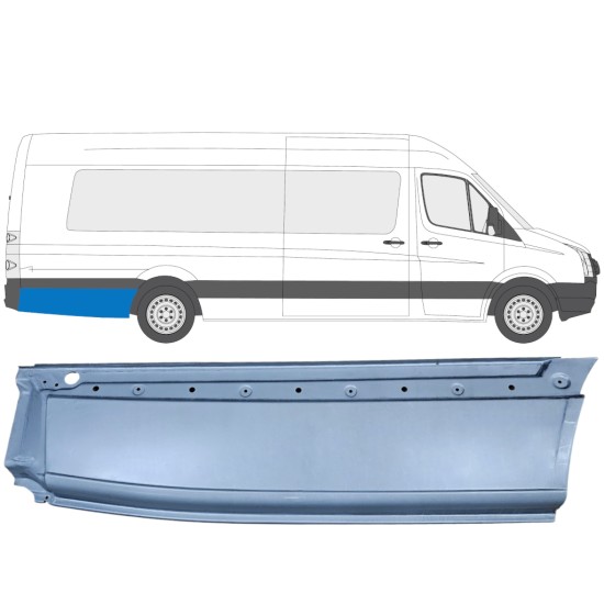 Bok delni za Volkswagen Crafter 2005-2017 / Desna 13512