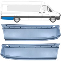 Bok delni za Volkswagen Crafter 2005-2017 / Levo+Desno / Komplet 14359