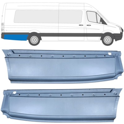 Bok delni za Volkswagen Crafter 2005-2017 / Levo+Desno / Komplet 14359