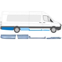 Set popravnih panelov za Volkswagen Crafter 2005-2017 / Desna / 14506