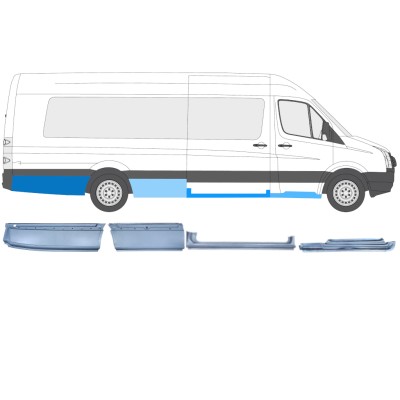 Set popravnih panelov za Volkswagen Crafter 2005-2017 / Desna / 14506