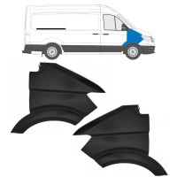 Sprednji blatnik za Volkswagen Crafter 2017- / Levo+Desno / Komplet 15568