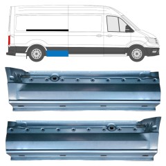 Bok delni za Volkswagen Crafter 2017- / Levo+Desno / Komplet 11600
