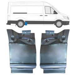 Bok delni za MAN TGE 2016- / Levo+Desno / Komplet 15180